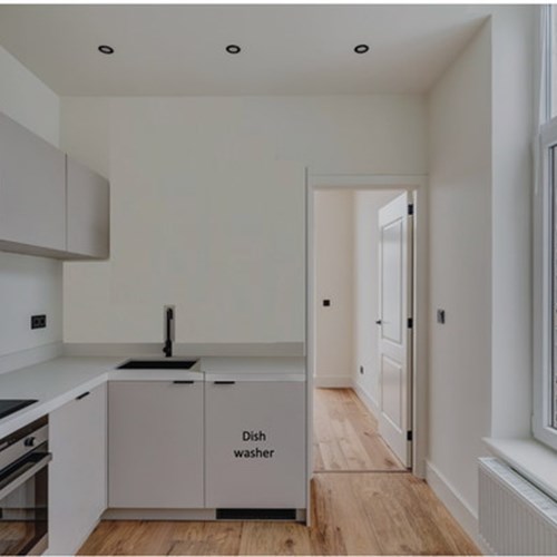 Den Haag, Van der Helststraat, 4-kamer appartement - foto 1
