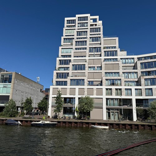 Amsterdam, Cruquiusweg, hoekappartement - foto 1