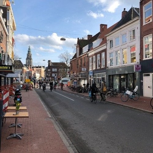 Groningen, Nieuwe Ebbingestraat, 2-kamer appartement - foto 1