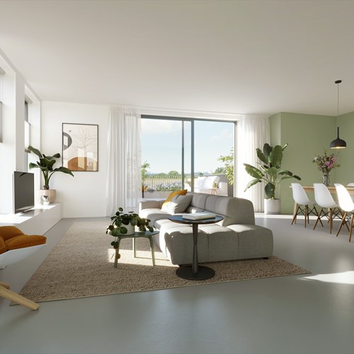 Haarlem, Monteverdistraat, 2-kamer appartement - foto 1