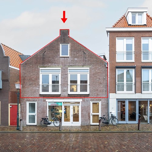 Hoorn (NH), Nieuwe Noord, bovenwoning - foto 1