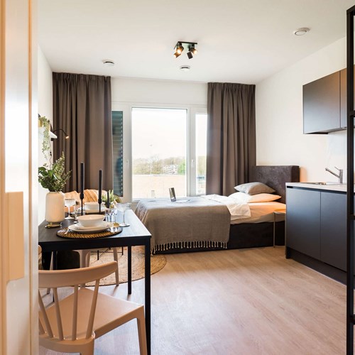 Tilburg, Reitseplein, zelfstandige studio - foto 1
