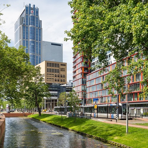 Rotterdam, Kruisplein, portiekflat - foto 1