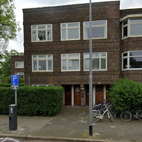 Groningen, E Thomassen A Thuessinklaan, studentenkamer - foto 1