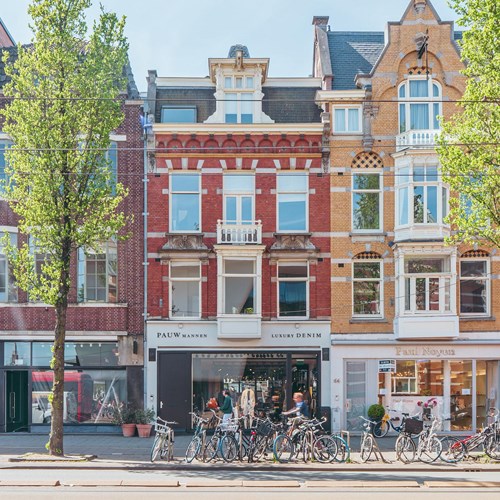 Amsterdam, Van Baerlestraat, 2-kamer appartement - foto 1