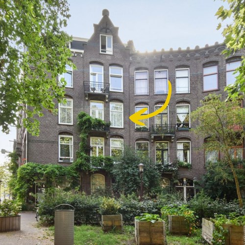 Amsterdam, Allard Piersonstraat, 3-kamer appartement - foto 1