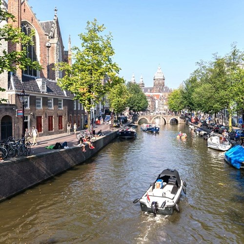 Amsterdam, Oudezijds Voorburgwal, 2-kamer appartement - foto 1