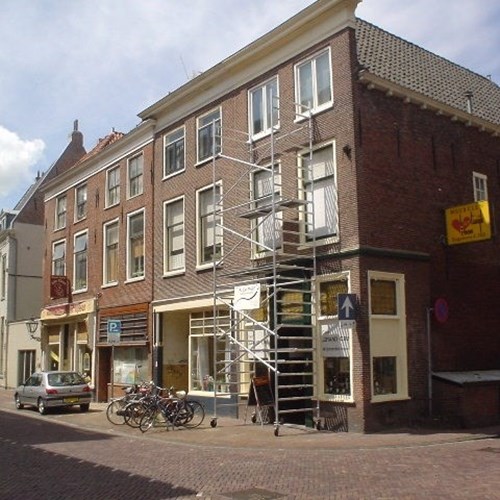 Leiden, Hogewoerd, studentenkamer - foto 1