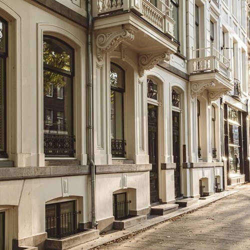 Amsterdam, Sarphatistraat, 3-kamer appartement - foto 1